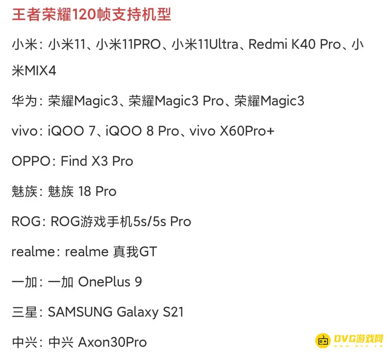 《王者荣耀》iphone13promax120帧率开启说明