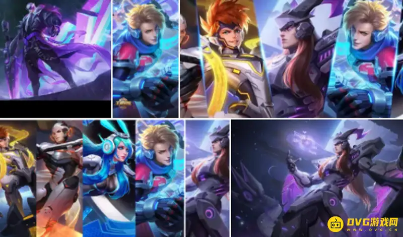 《王者荣耀》KPL限定皮肤一览-KPL专属皮肤介绍