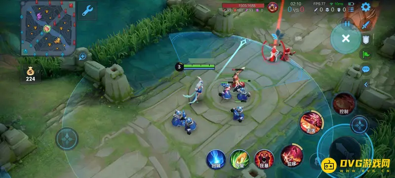 《王者荣耀》精准普攻使用技巧