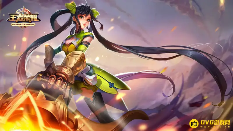 《王者荣耀》对抗伽罗射手选择