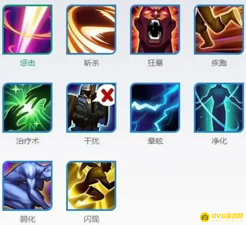 《王者荣耀》召唤师技能大全