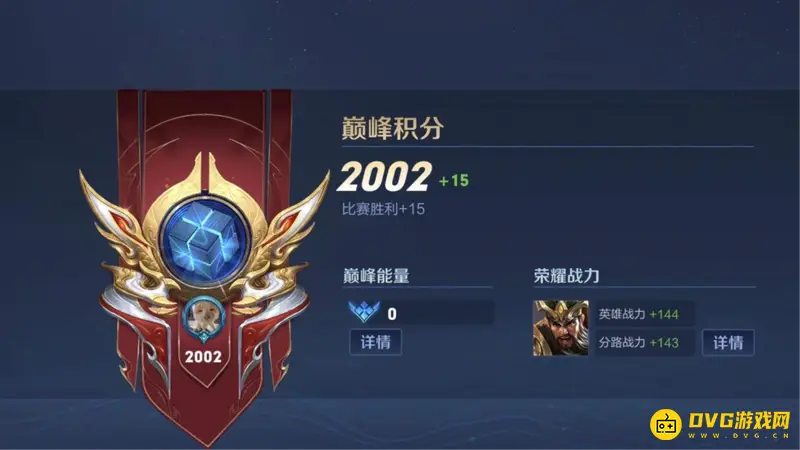 《王者荣耀》巅峰2000分水平解析