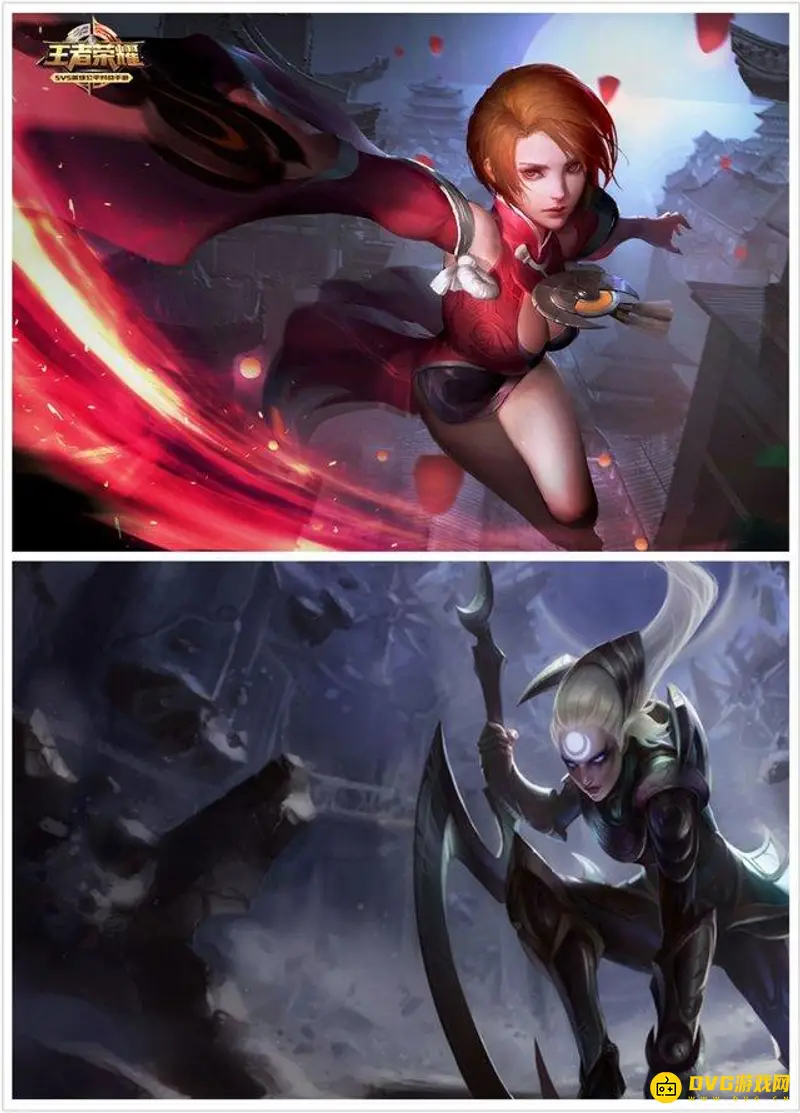 《王者荣耀》与英雄联盟英雄对应解析