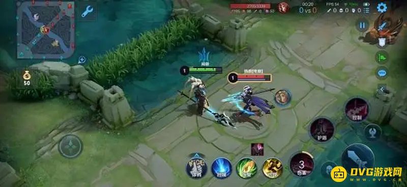 《王者荣耀》英雄对抗吕布推荐