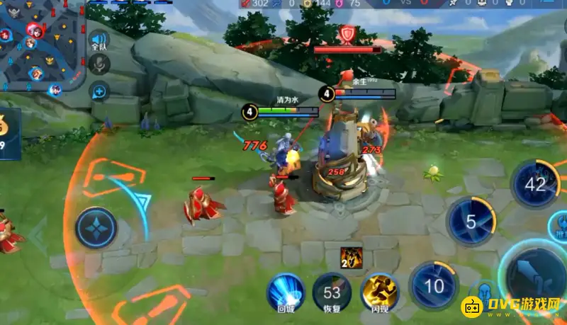 《王者荣耀》铠打野攻略