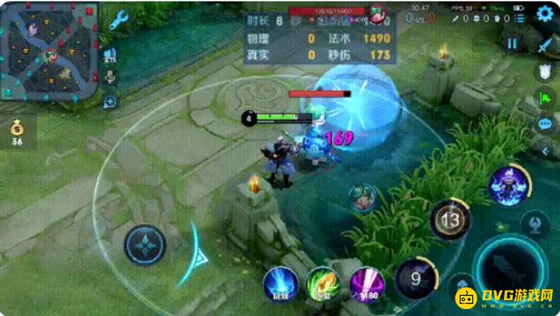 《王者荣耀》司空震连招技巧详解