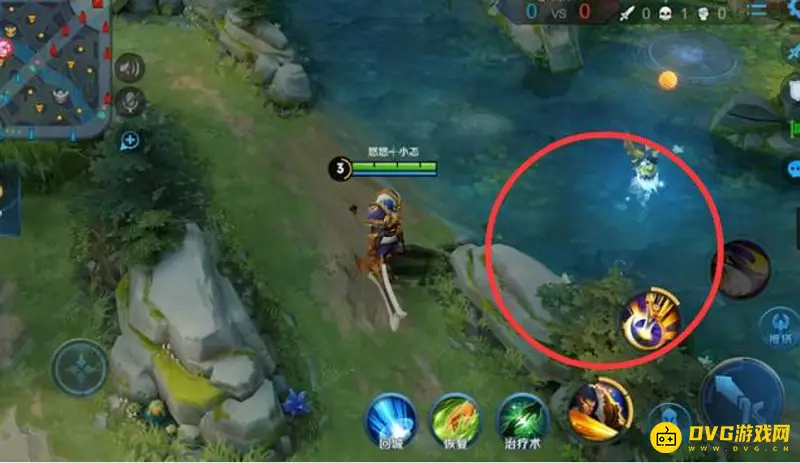 《王者荣耀》兰陵王与瑶隐身机制解析