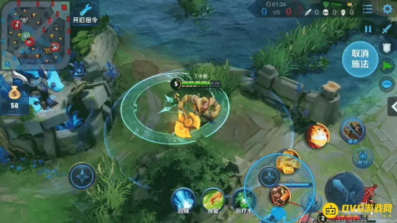 《王者荣耀》盘古主一技能解析