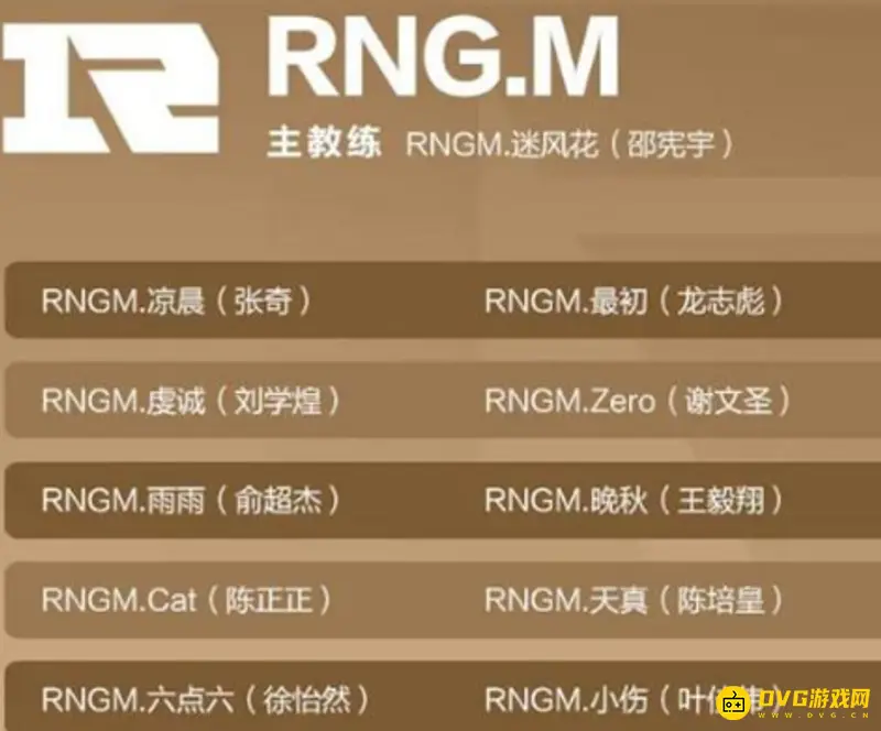 《王者荣耀》RNG与RNGM关系解析