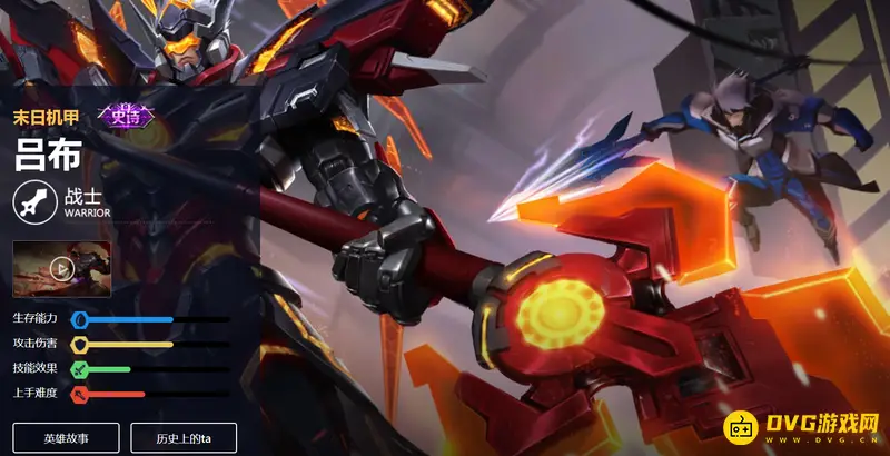 《王者荣耀》吕布皮肤价格解析-末日机甲售价详解