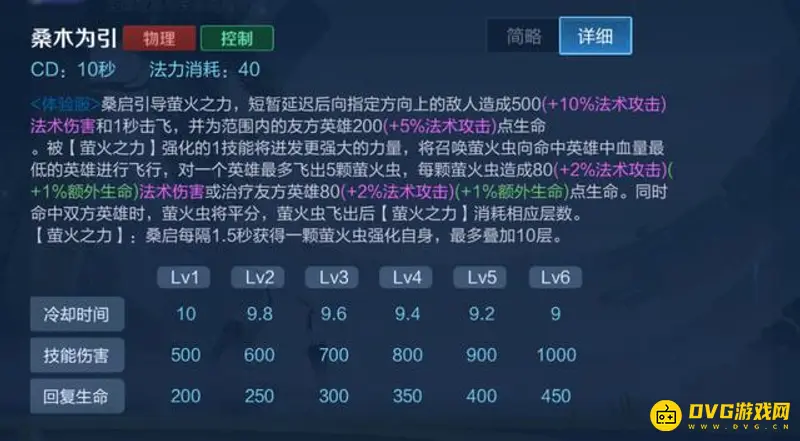 《王者荣耀》桑启玩法详解