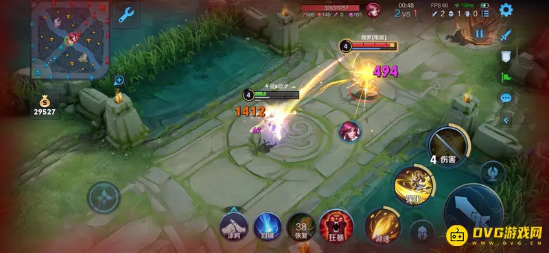 《王者荣耀》艾琳克制技巧