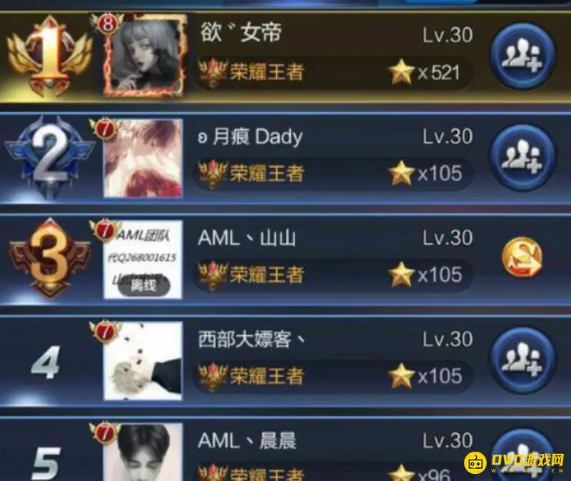 《王者荣耀》星星数量解析-王者段位无上限