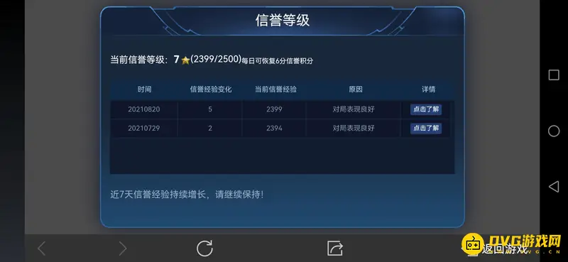 《王者荣耀》信誉等级怎么快速提升-如何达到5级信誉