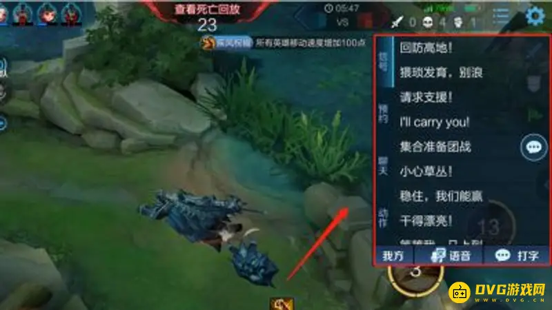 《王者荣耀》对局聊天记录查看方法