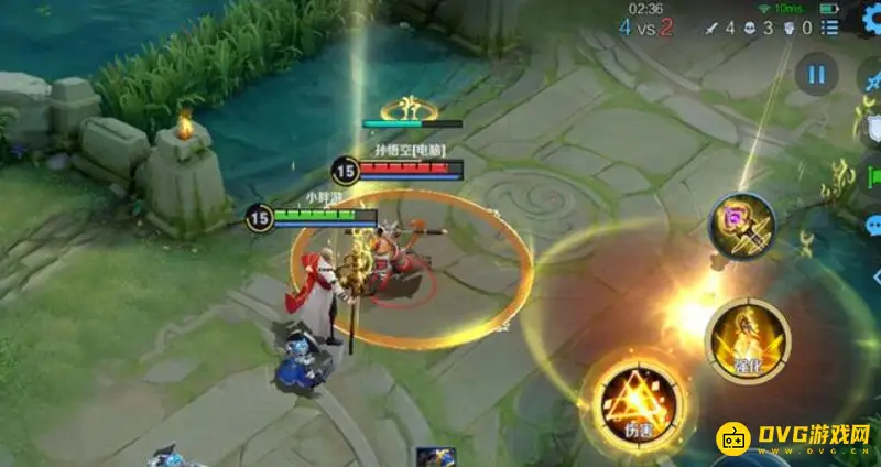 《王者荣耀》金蝉技能详解