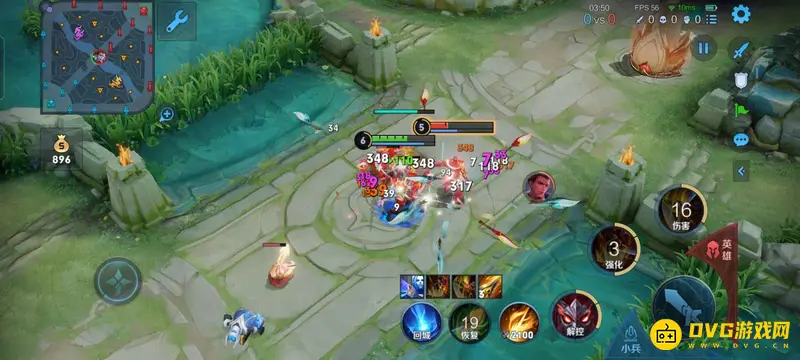 《王者荣耀》典韦打野攻略