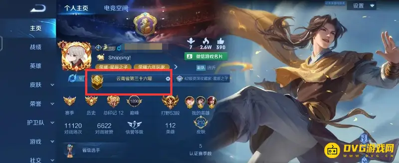 《王者荣耀》省标显示方法详解