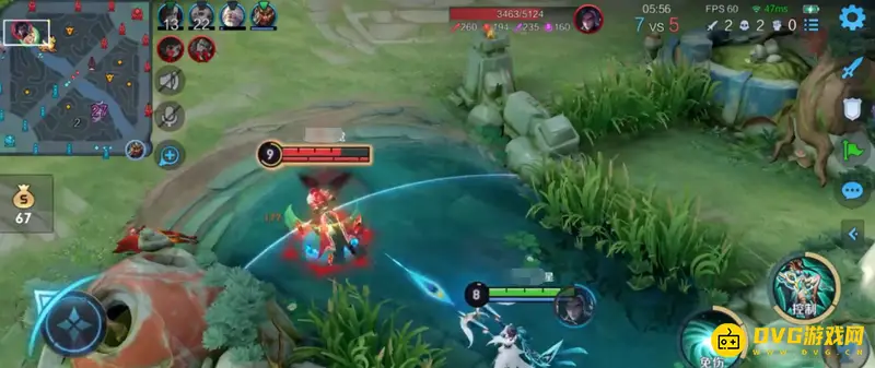 《王者荣耀》虞姬连招技巧