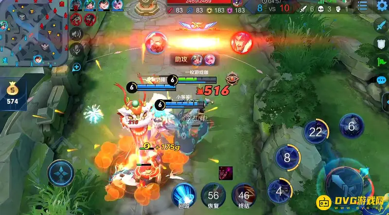 《王者荣耀》刺客英雄推荐