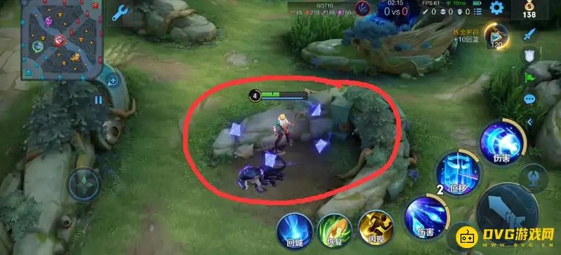 《王者荣耀》诸葛亮刷被动技巧