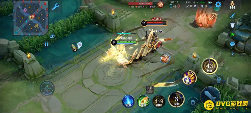 《王者荣耀》s28项羽连招技巧