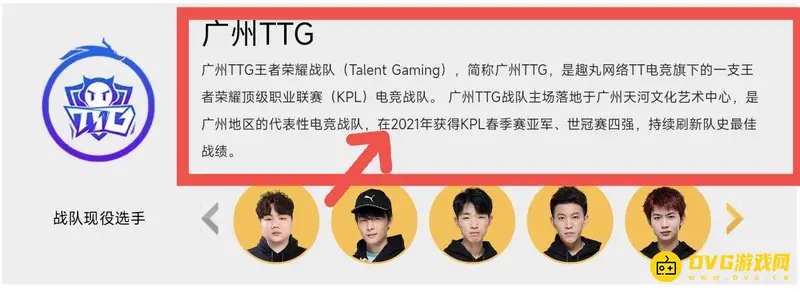 《王者荣耀》广州TTG战队成绩解析