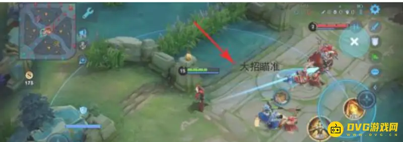 《王者荣耀》狄仁杰大招释放技巧