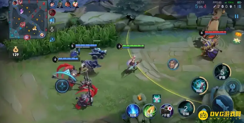 《王者荣耀》瑶刷盾技巧