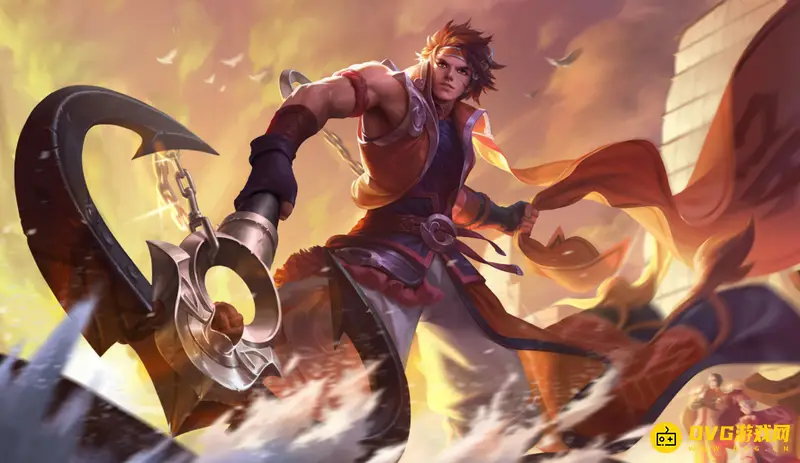 《王者荣耀》孙策克制芈月技巧-孙策出装铭文与连招详解