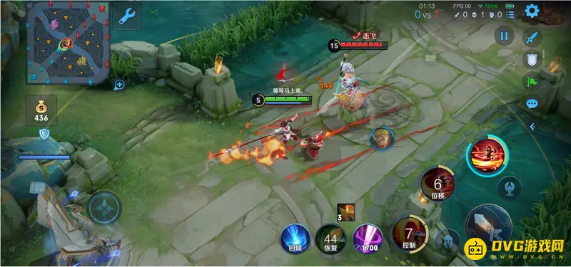 《王者荣耀》云缨连招技巧