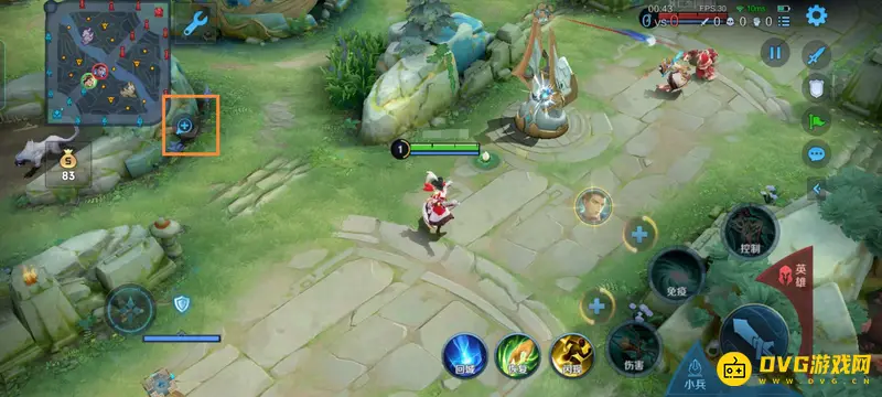 《王者荣耀》地图大小设置说明