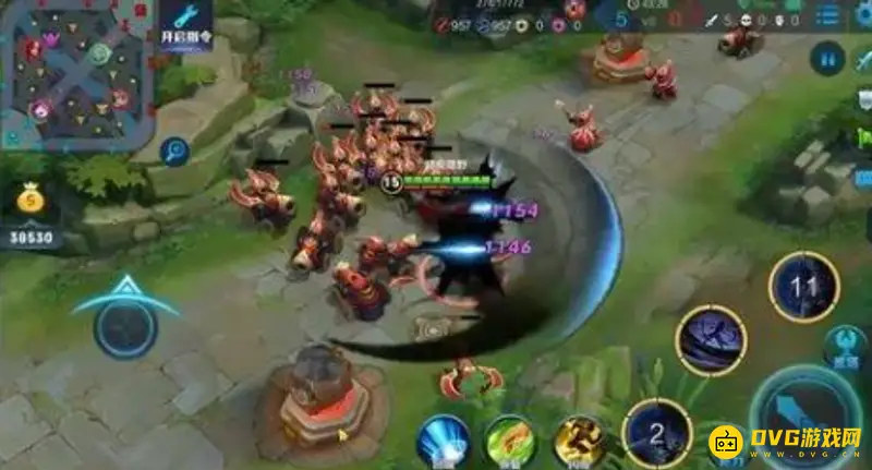 《王者荣耀》打野技巧