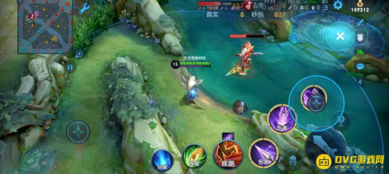 《王者荣耀》马超玩法详解