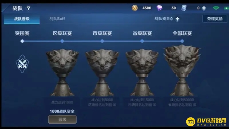 《王者荣耀》战队赛规则详解