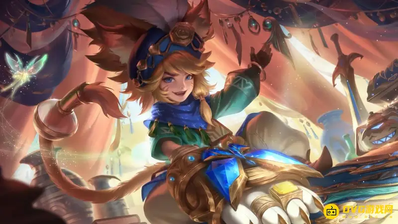 《王者荣耀》S28赛季皮肤介绍-沈梦溪大漠名商免费领取