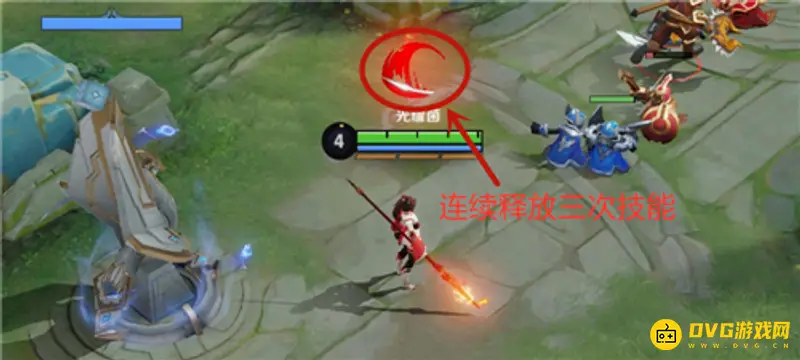 《王者荣耀》云缨大招上天技巧