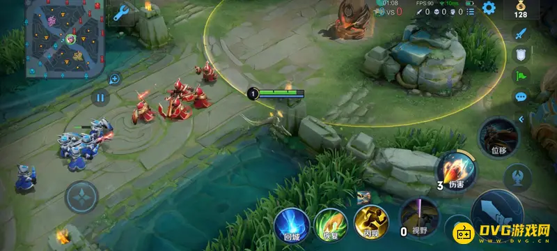 《王者荣耀》卡线技巧解析