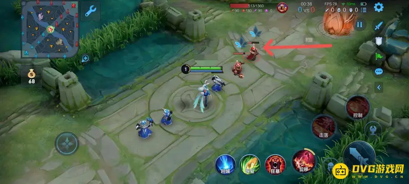 《王者荣耀》精准普攻使用技巧