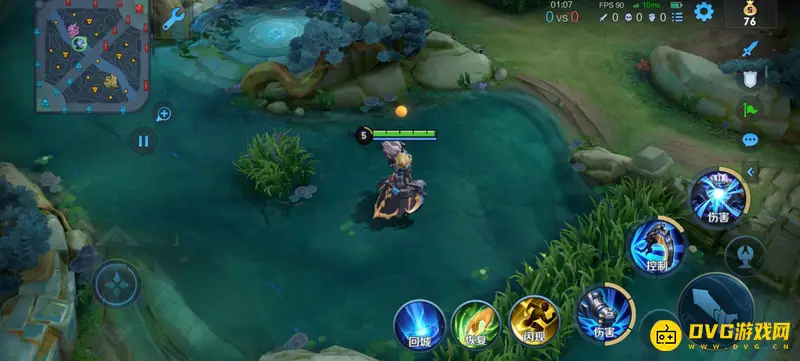 《王者荣耀》钟馗大招操作解析