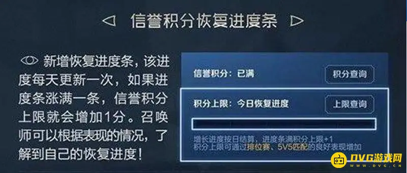 《王者荣耀》信誉分低于90恢复方法详解
