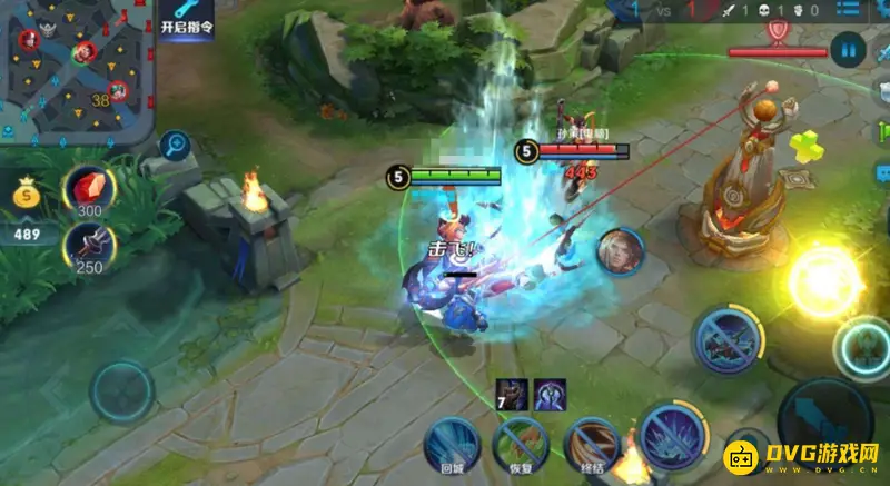 《王者荣耀》孙策对抗夏洛特技巧详解