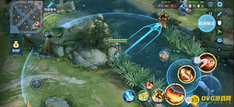 《王者荣耀》不知火舞连招技巧详解