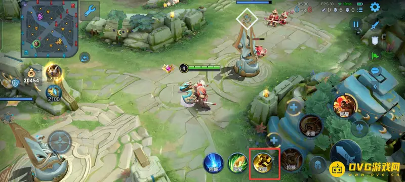 《王者荣耀》程咬金对抗吕布技巧详解