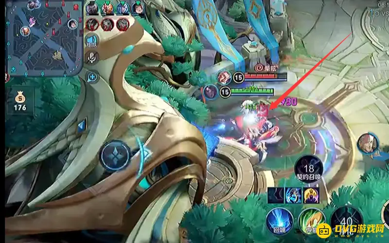 《王者荣耀》钟馗泉水钩技巧解析