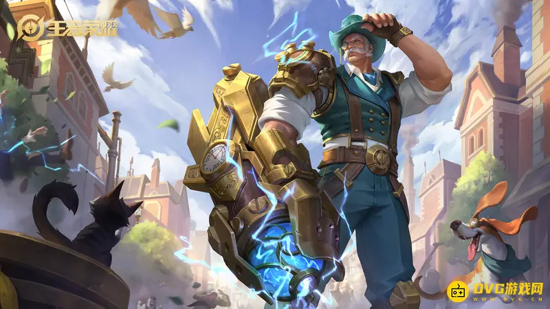 《王者荣耀》黄忠大招怎么使用-黄忠大招使用技巧详解