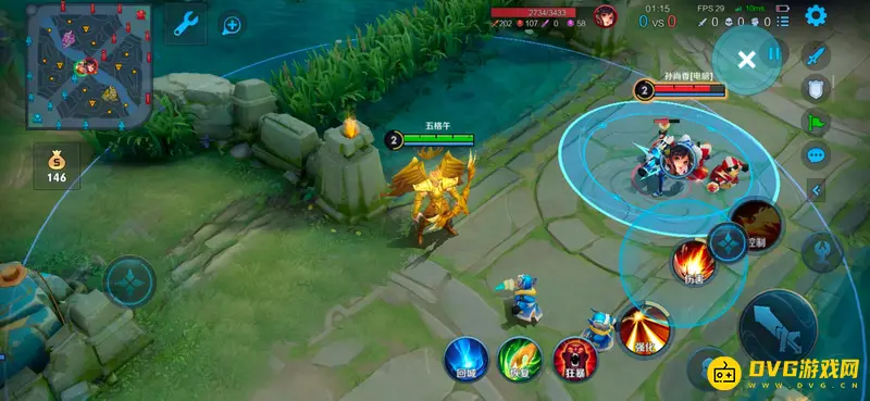 《王者荣耀》s28后羿对阵孙尚香