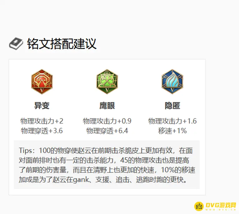 《王者荣耀》s28赵云玩法详解