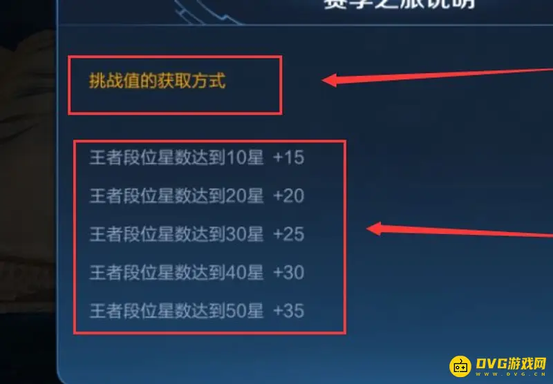《王者荣耀》挑战值获取攻略