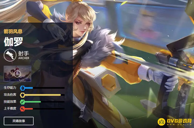 《王者荣耀》射手帅是谁-伽罗高冷女神解析